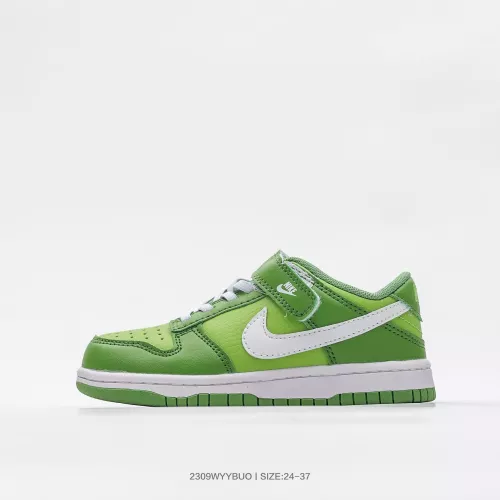 Wholesale Nike Dunk Kids Shoes #1304601 $64.00 USD, Wholesale Quality Replica Nike James Kids Shoes