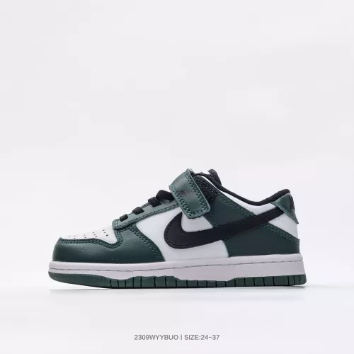 Wholesale Nike Dunk Kids Shoes #1304606 $64.00 USD, Wholesale Quality Replica Nike James Kids Shoes