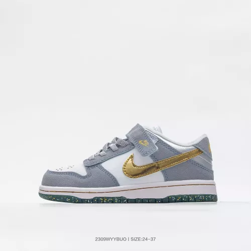 Wholesale Nike Dunk Kids Shoes #1304607 $64.00 USD, Wholesale Quality Replica Nike James Kids Shoes