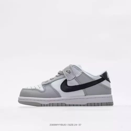 Wholesale Nike Dunk Kids Shoes #1304608 $64.00 USD, Wholesale Quality Replica Nike James Kids Shoes