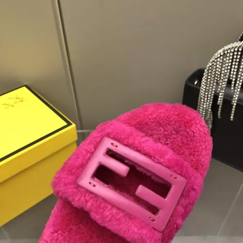 Replica Fendi Slippers For Women #1304653 $100.00 USD for Wholesale