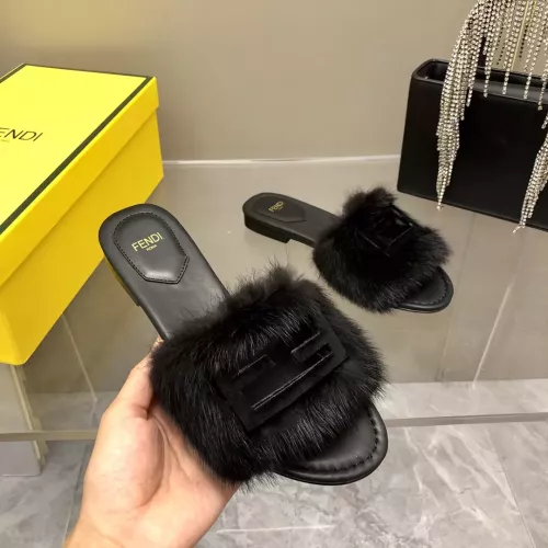 Replica Fendi Slippers For Women #1304660 $118.00 USD for Wholesale