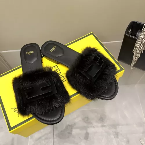 Replica Fendi Slippers For Women #1304660 $118.00 USD for Wholesale