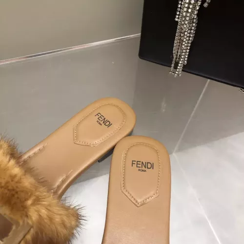 Replica Fendi Slippers For Women #1304661 $118.00 USD for Wholesale