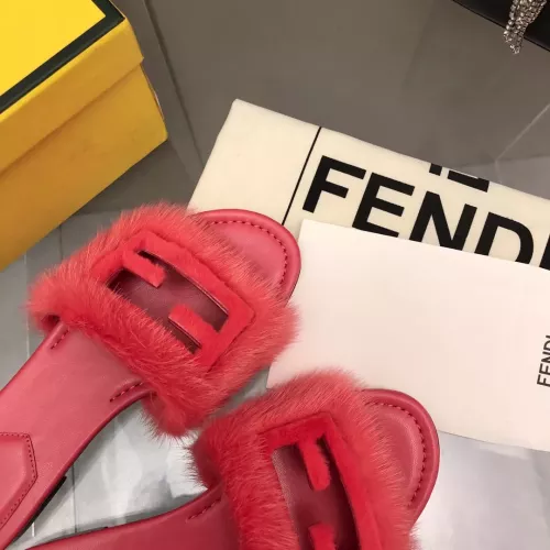 Replica Fendi Slippers For Women #1304662 $118.00 USD for Wholesale