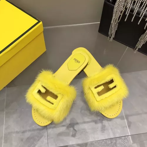 Replica Fendi Slippers For Women #1304664 $118.00 USD for Wholesale