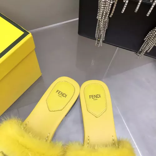 Replica Fendi Slippers For Women #1304664 $118.00 USD for Wholesale