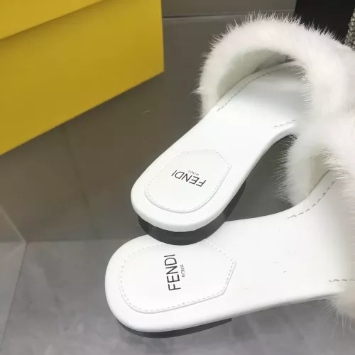 Replica Fendi Slippers For Women #1304665 $118.00 USD for Wholesale