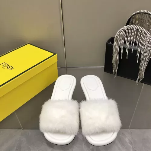 Replica Fendi Slippers For Women #1304680 $132.00 USD for Wholesale