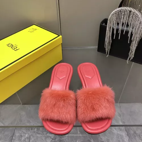 Replica Fendi Slippers For Women #1304682 $132.00 USD for Wholesale