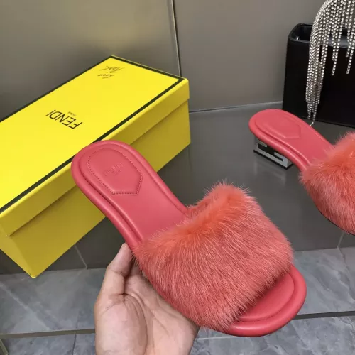 Replica Fendi Slippers For Women #1304682 $132.00 USD for Wholesale