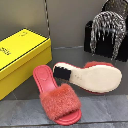 Replica Fendi Slippers For Women #1304682 $132.00 USD for Wholesale