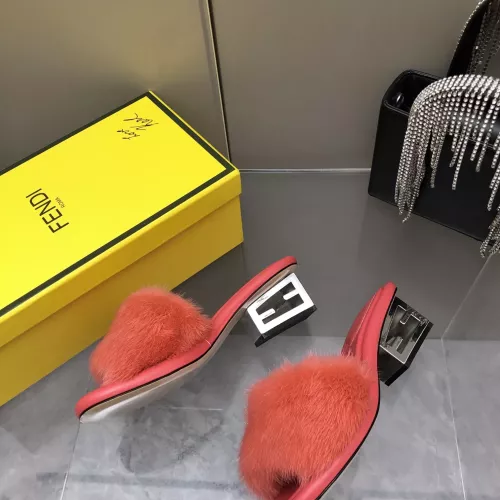 Replica Fendi Slippers For Women #1304682 $132.00 USD for Wholesale