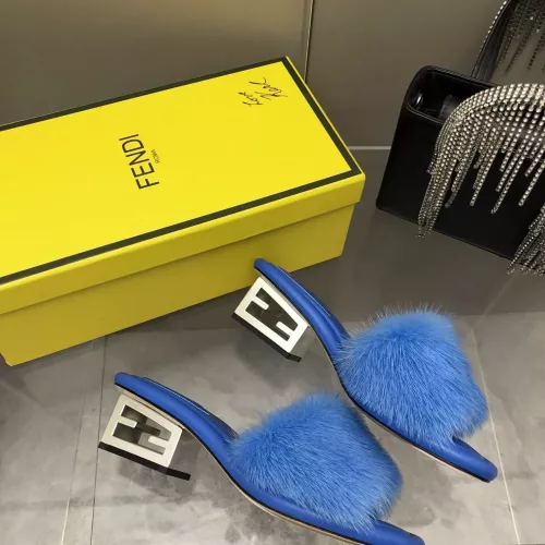 Replica Fendi Slippers For Women #1304683 $132.00 USD for Wholesale