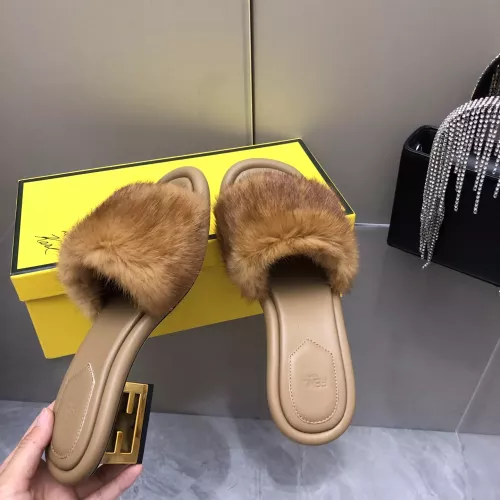 Replica Fendi Slippers For Women #1304684 $132.00 USD for Wholesale