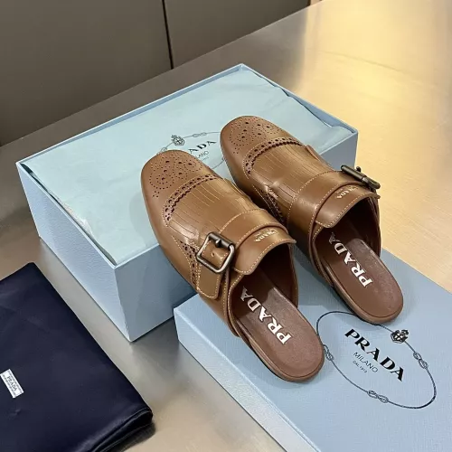 Replica Prada Slippers For Women #1304692 $96.00 USD for Wholesale