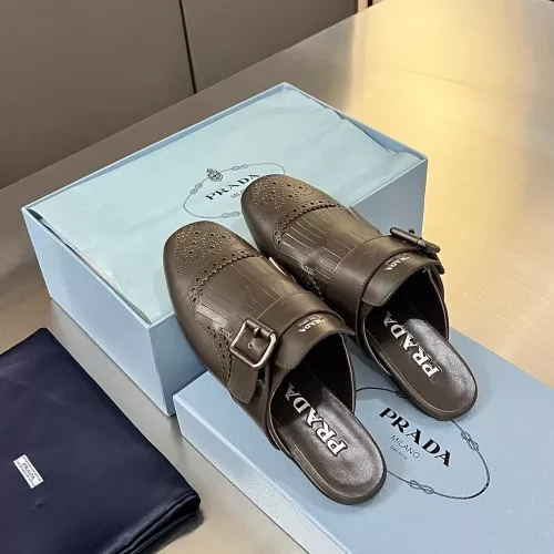 Replica Prada Slippers For Women #1304693 $96.00 USD for Wholesale