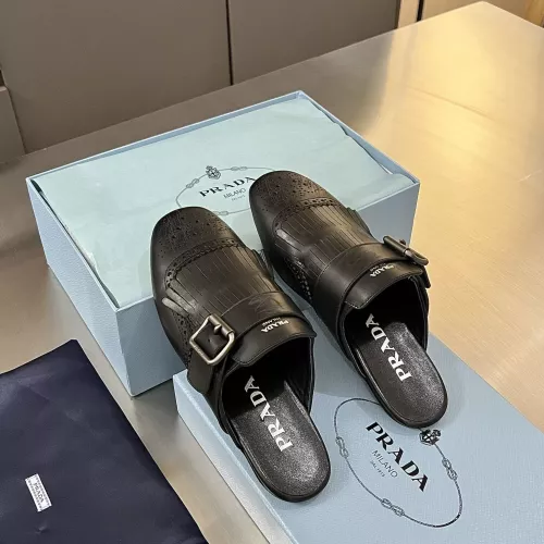 Replica Prada Slippers For Women #1304694 $96.00 USD for Wholesale