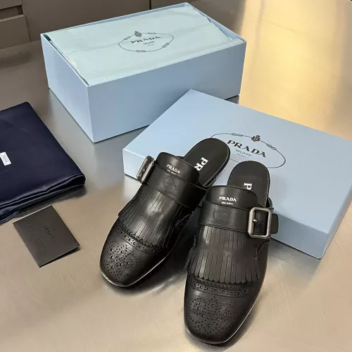 Replica Prada Slippers For Men #1304700 $98.00 USD for Wholesale