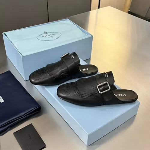 Replica Prada Slippers For Men #1304700 $98.00 USD for Wholesale