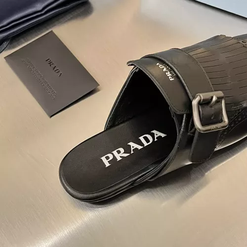 Replica Prada Slippers For Men #1304700 $98.00 USD for Wholesale