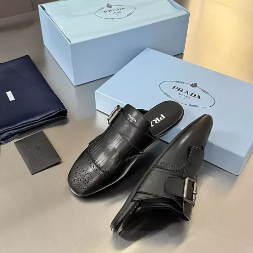 Replica Prada Slippers For Men #1304700 $98.00 USD for Wholesale