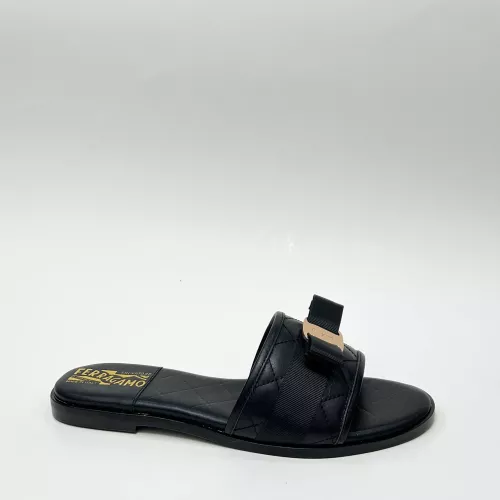 Replica Salvatore Ferragamo Slippers For Women #1304815 $85.00 USD for Wholesale