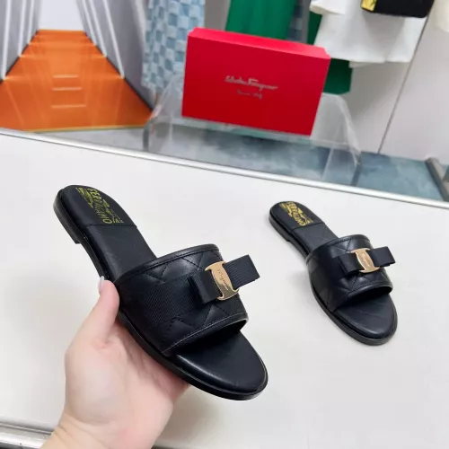 Replica Salvatore Ferragamo Slippers For Women #1304815 $85.00 USD for Wholesale