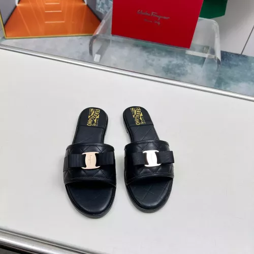 Replica Salvatore Ferragamo Slippers For Women #1304815 $85.00 USD for Wholesale