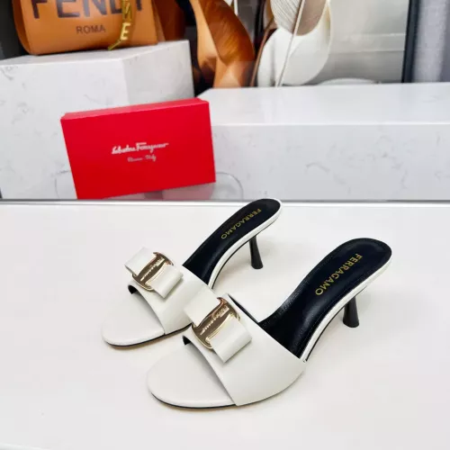 Wholesale Salvatore Ferragamo Slippers For Women #1304817 $85.00 USD, Wholesale Quality Replica Salvatore Ferragamo Slippers