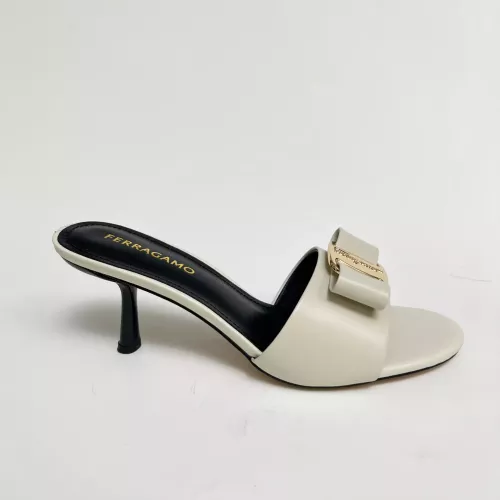 Replica Salvatore Ferragamo Slippers For Women #1304817 $85.00 USD for Wholesale