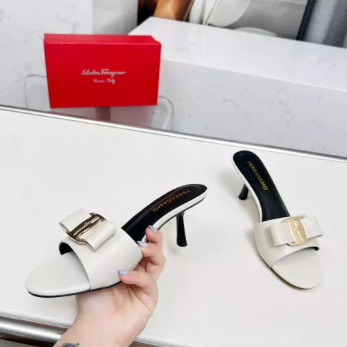 Replica Salvatore Ferragamo Slippers For Women #1304817 $85.00 USD for Wholesale