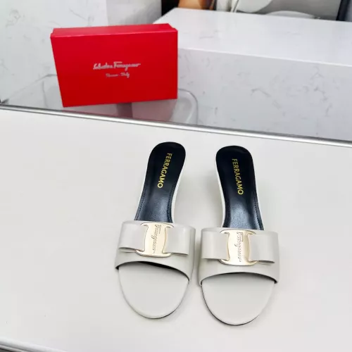 Replica Salvatore Ferragamo Slippers For Women #1304817 $85.00 USD for Wholesale