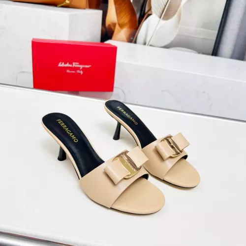 Replica Salvatore Ferragamo Slippers For Women #1304818 $85.00 USD for Wholesale