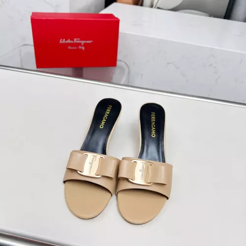 Replica Salvatore Ferragamo Slippers For Women #1304818 $85.00 USD for Wholesale