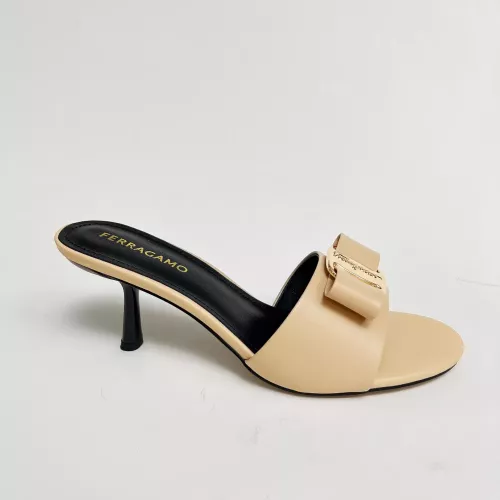 Replica Salvatore Ferragamo Slippers For Women #1304818 $85.00 USD for Wholesale