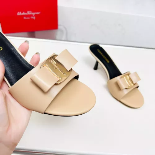 Replica Salvatore Ferragamo Slippers For Women #1304818 $85.00 USD for Wholesale