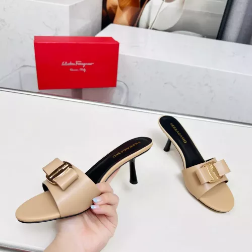 Replica Salvatore Ferragamo Slippers For Women #1304818 $85.00 USD for Wholesale