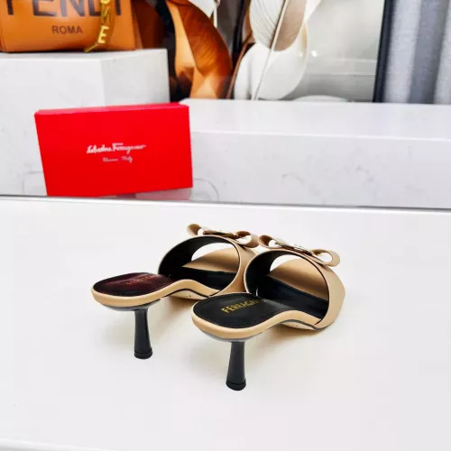 Replica Salvatore Ferragamo Slippers For Women #1304818 $85.00 USD for Wholesale