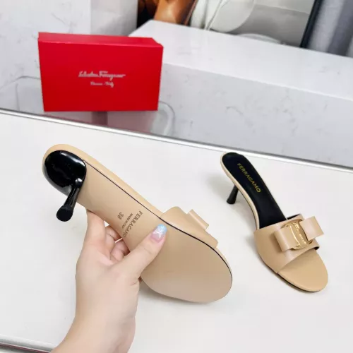 Replica Salvatore Ferragamo Slippers For Women #1304818 $85.00 USD for Wholesale