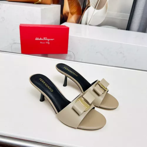 Replica Salvatore Ferragamo Slippers For Women #1304819 $85.00 USD for Wholesale