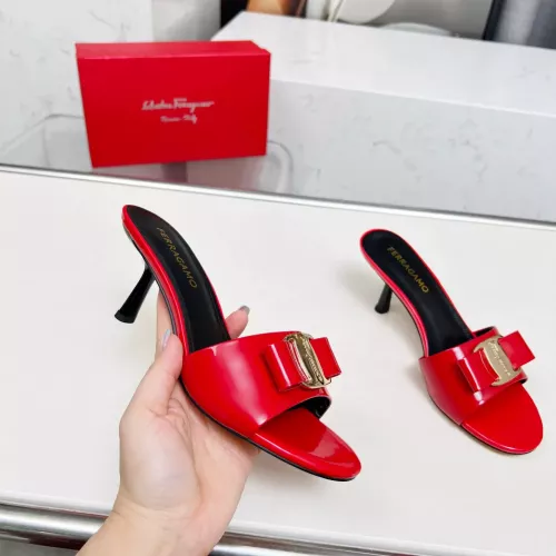 Replica Salvatore Ferragamo Slippers For Women #1304823 $85.00 USD for Wholesale