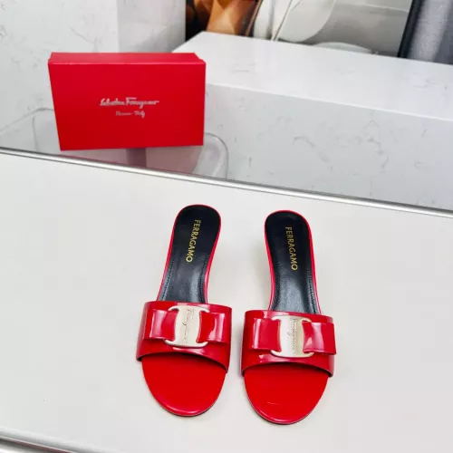 Replica Salvatore Ferragamo Slippers For Women #1304823 $85.00 USD for Wholesale