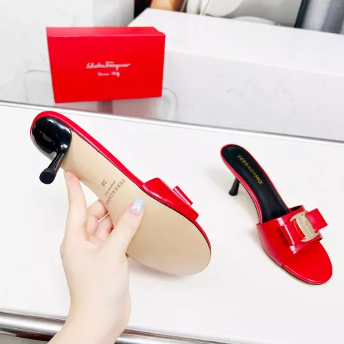 Replica Salvatore Ferragamo Slippers For Women #1304823 $85.00 USD for Wholesale