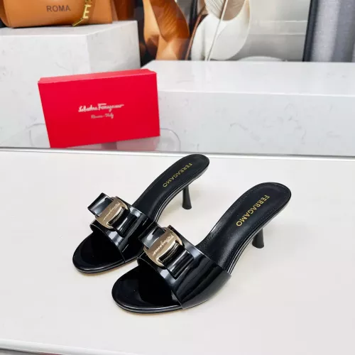 Wholesale Salvatore Ferragamo Slippers For Women #1304825 $85.00 USD, Wholesale Quality Replica Salvatore Ferragamo Slippers