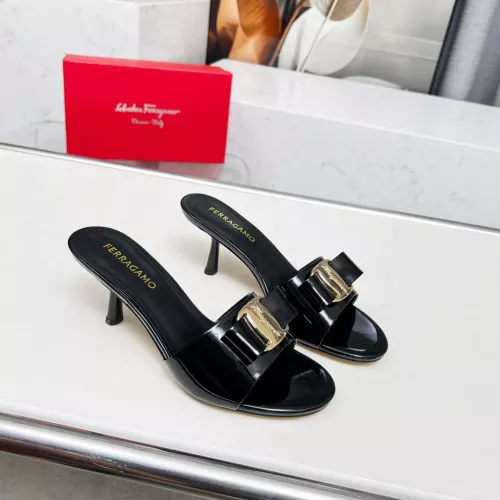 Replica Salvatore Ferragamo Slippers For Women #1304825 $85.00 USD for Wholesale