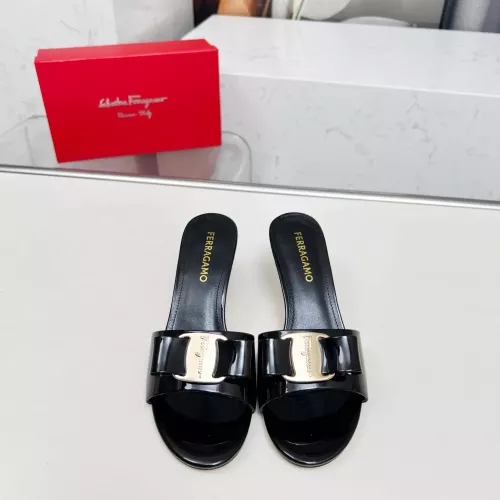 Replica Salvatore Ferragamo Slippers For Women #1304825 $85.00 USD for Wholesale