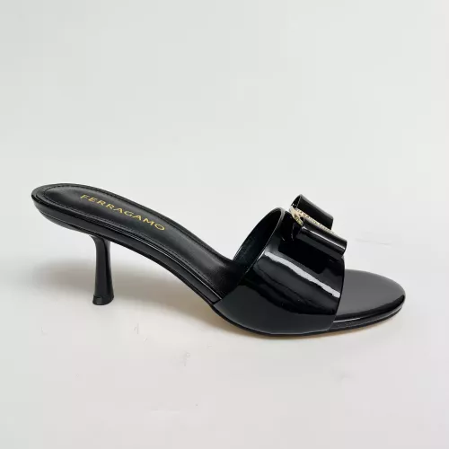 Replica Salvatore Ferragamo Slippers For Women #1304825 $85.00 USD for Wholesale