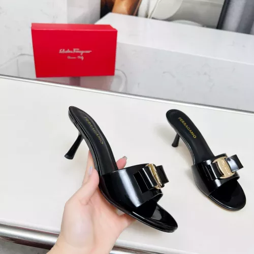 Replica Salvatore Ferragamo Slippers For Women #1304825 $85.00 USD for Wholesale