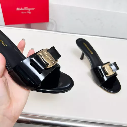 Replica Salvatore Ferragamo Slippers For Women #1304825 $85.00 USD for Wholesale